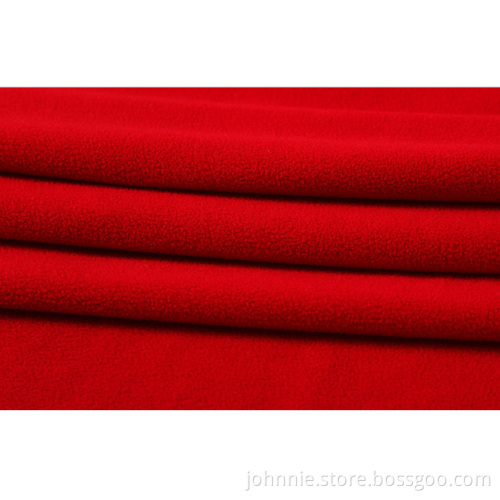 100% Polyester Polar Fleece Fabric
